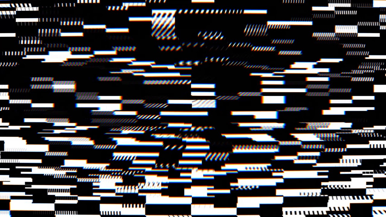 LoFI VHS Tape Fragments Glitch Overlay / Background Effect