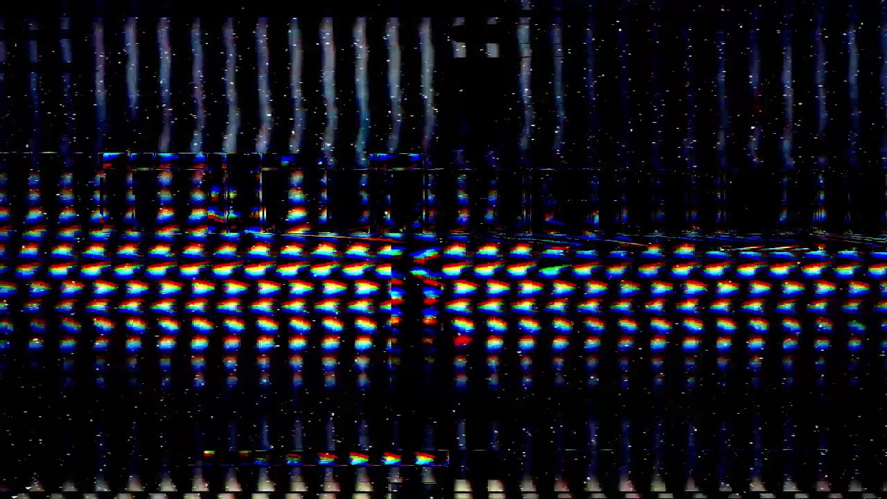 Static TV Glitch - Broken Screen Effect