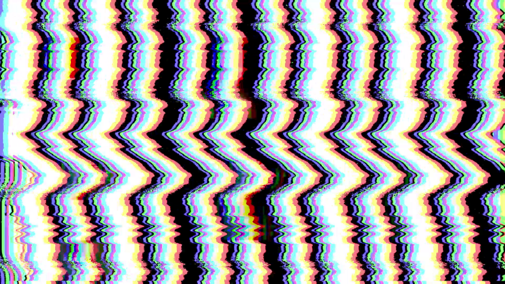 Grainy Glitch Layer - Noisy Lines Overlay