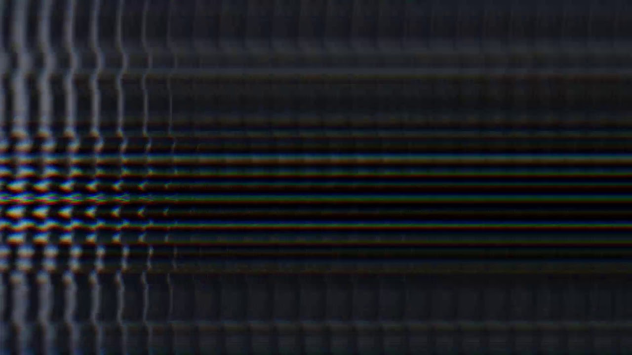 Rewind VHS TV Static Noise | Free Stock Footage Archive