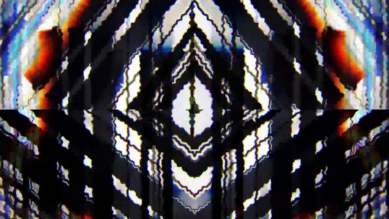 Glitch Effect Distorted Maze — Free Stock Footage Archive