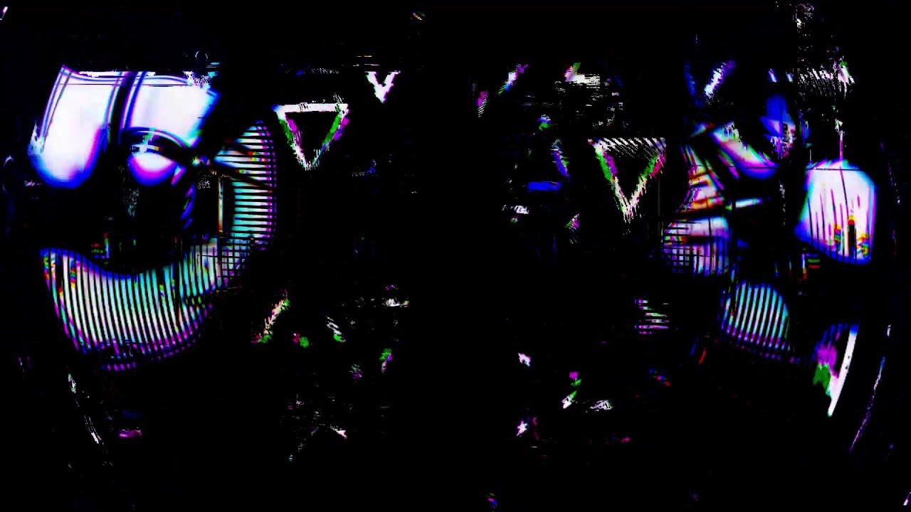 RGB Glitch VFX Screen Free Stock Footage Archive