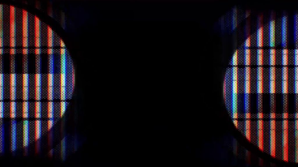 Digital Fragments Broken Tape Overlay Glitch Effect Loop