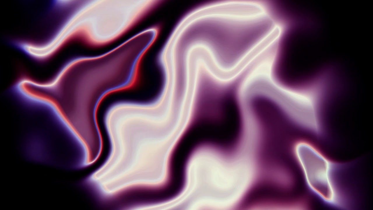 Infinite Loop - Abstract Lava Lamp Background