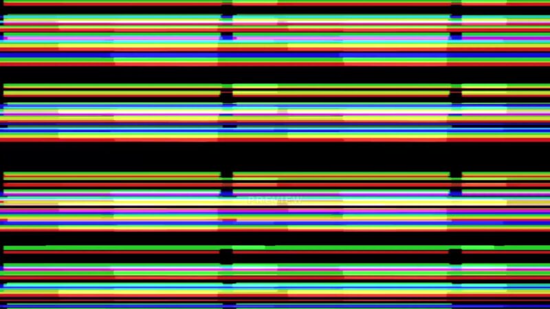 Static Screen - Broken TV Effect | Free Stock Footage Archive