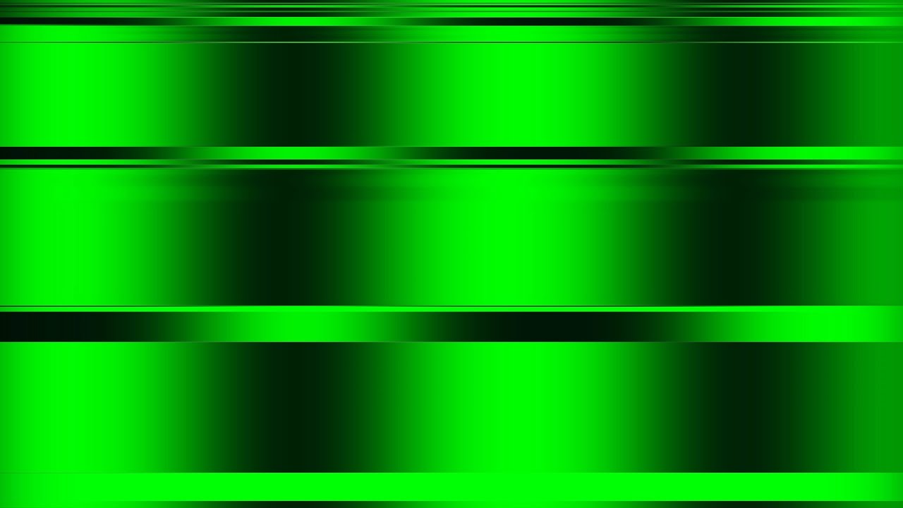 4K Blue / Green Screen Transition Glitch Overlay