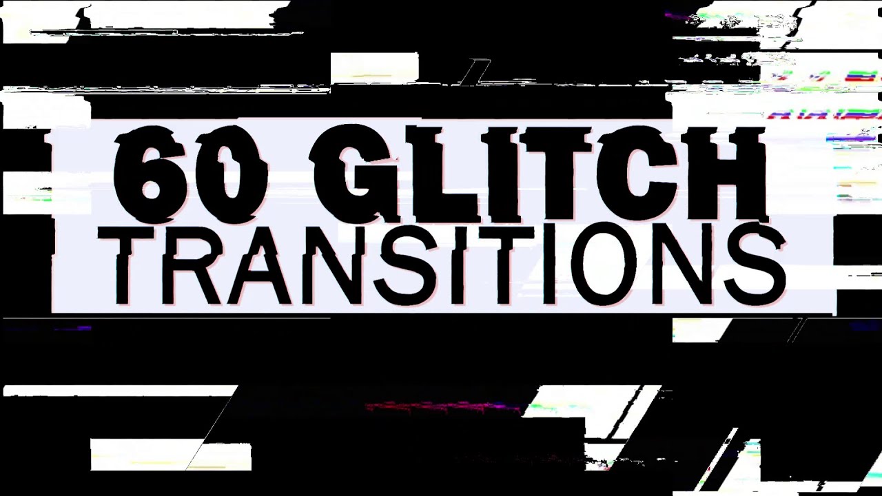 after effects glitch transition