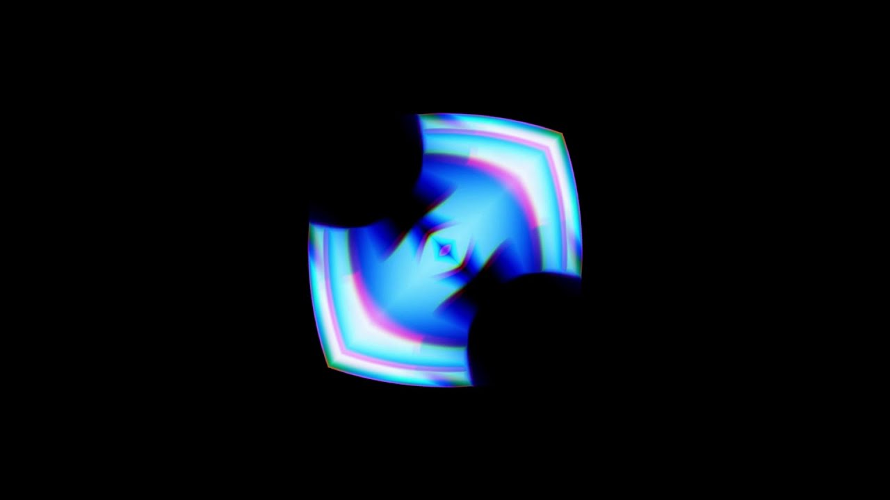 Symmetrical Broken Light RGB Loop Lights Effect