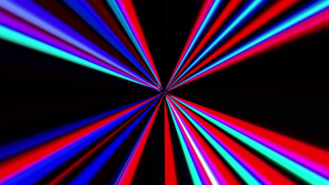 Disco Laser Light Rays - Stroboscopic Effect Lights Looped — Free Stock ...