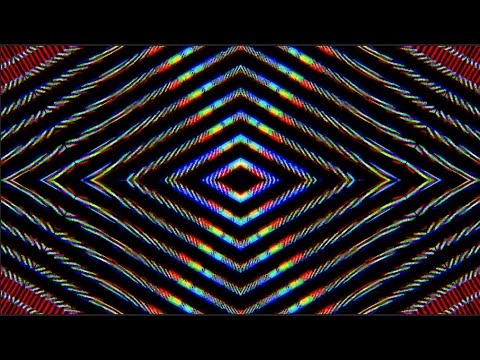 Experimental RGB Glitch Effect Element - Infinite Loop