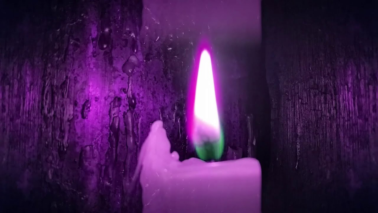 Creepy Candle Light Scary Night Horror