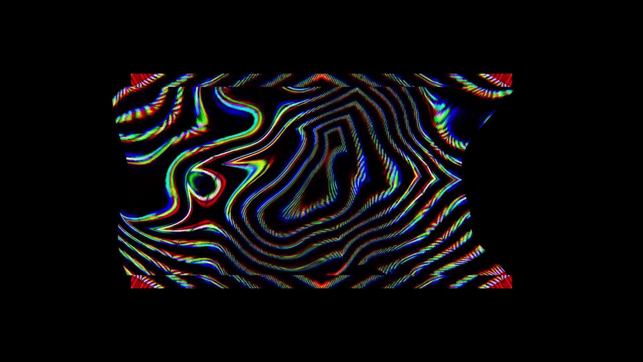 Experimental RGB Glitch Effect Element - Infinite Loop