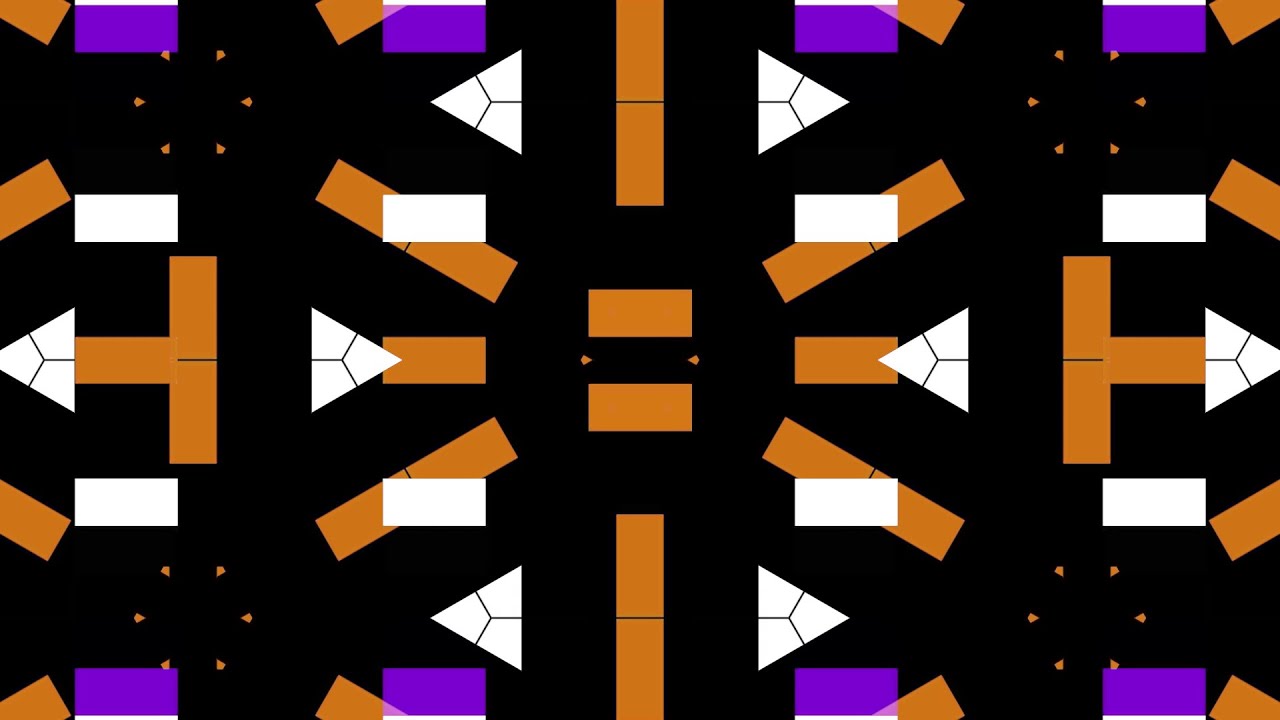 Rhythmic Bold Visual Effect - VJ Loop — Free Stock Footage Archive