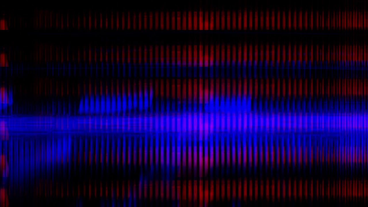 Broken TV Screen Effect Layer - Glitch Static Noise Overlay