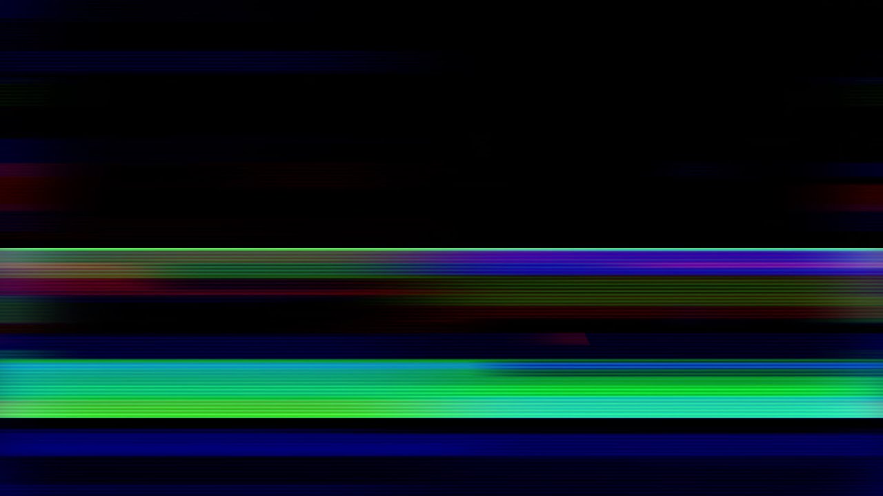 Digital Broken Screen - Defect Monitor - Overlay Effect Loop — Free ...