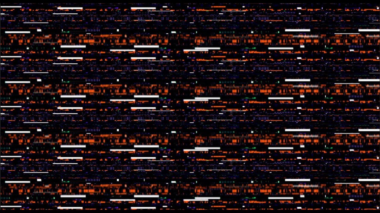Science Fiction Glitch Pattern - Screen Error - Loop Effect — Free ...