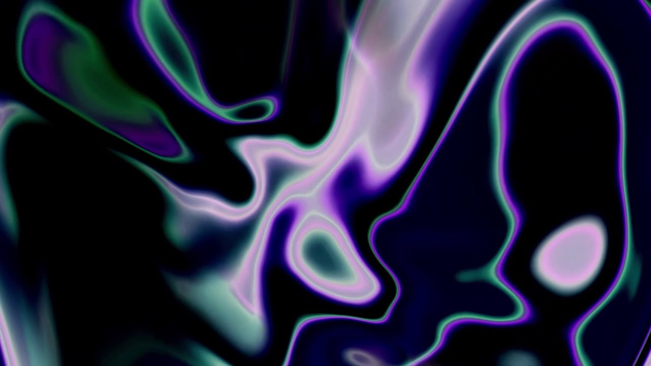 Psychedelic Liquid Background / Overlay Effect Loop — Free Stock