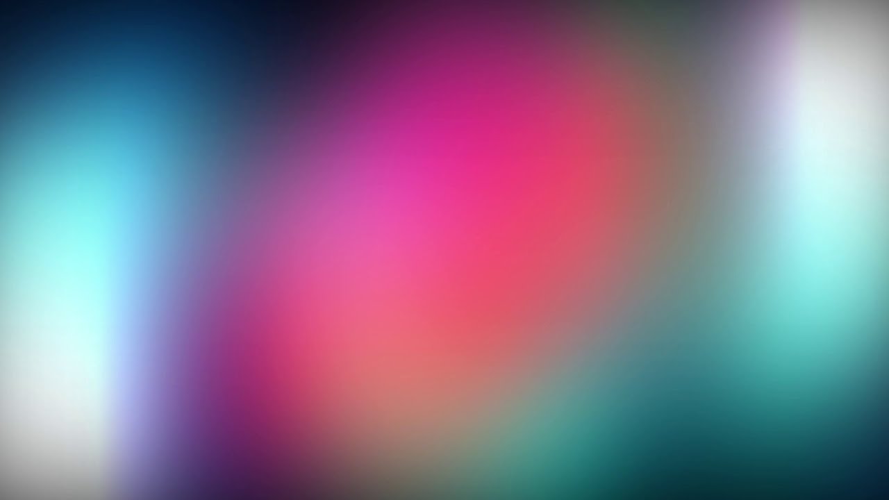 Blurred Pastel Colors Aesthetic - Motion Background Loop