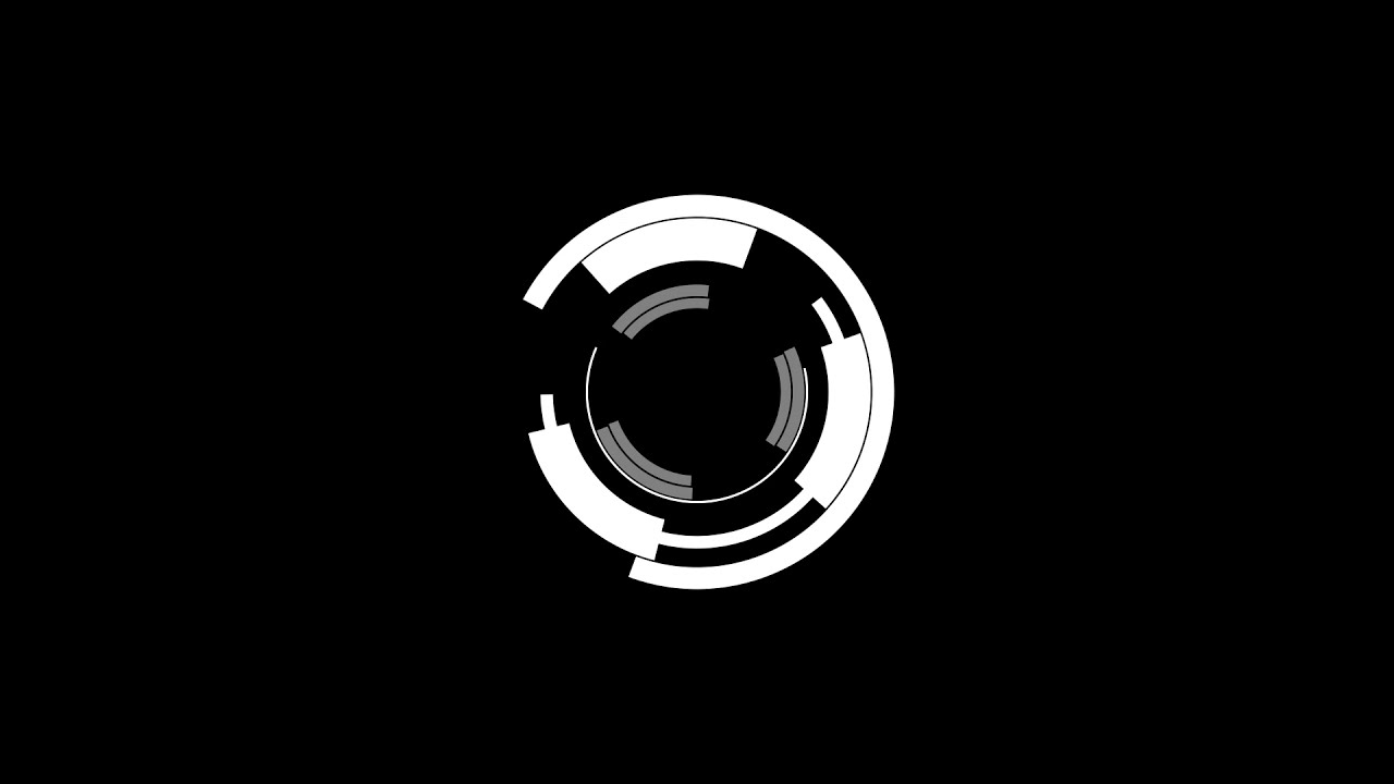 Circle HUD Element Data-Scan Animation + Project File — Free Stock ...