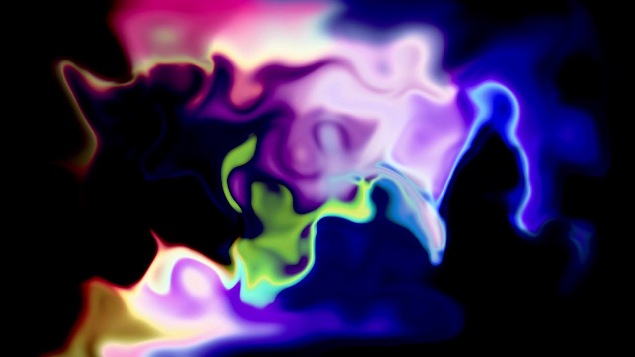 Trippy Cloud - Psychedelic Effect Loop - Overlay / Background