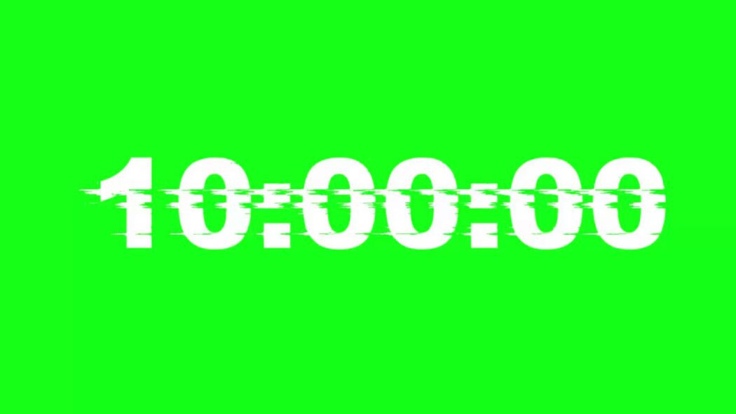 12 Free Green Screen Timer Countdown