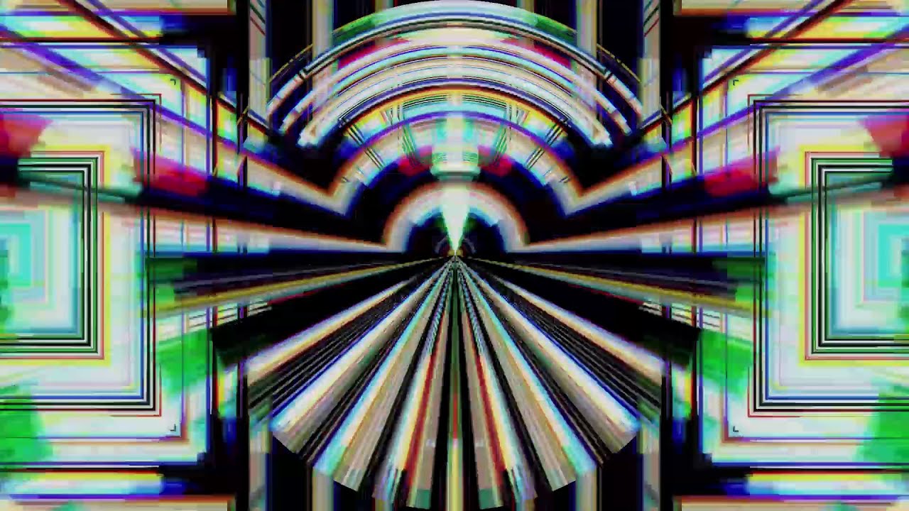 Fast Glitch Effect - Crypto - Abstract Lofi Noise