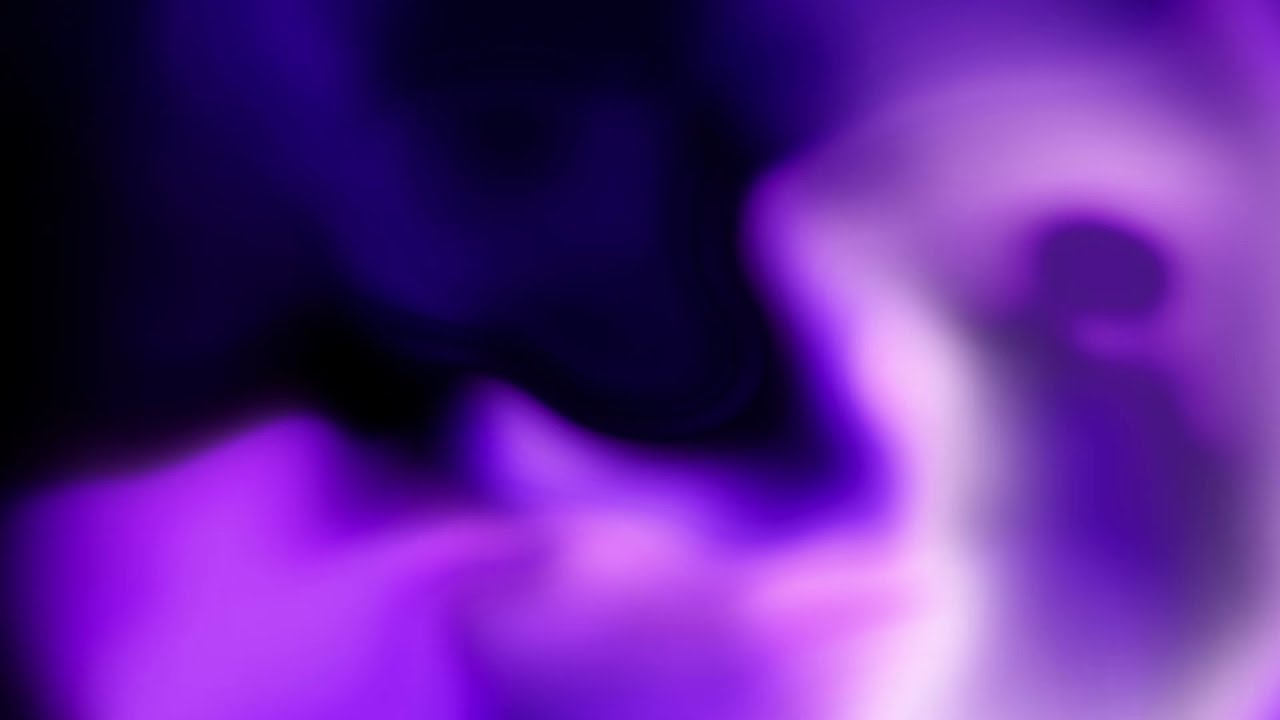 Psychedelic Light Loop - Purple Dream