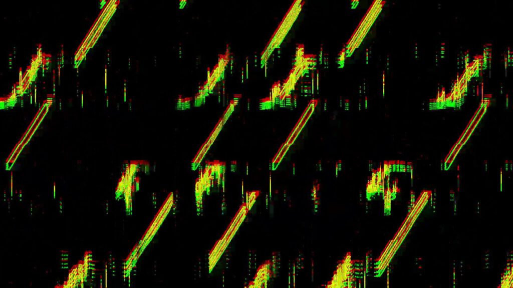 Glitch TV Static + Sound Effect VCR