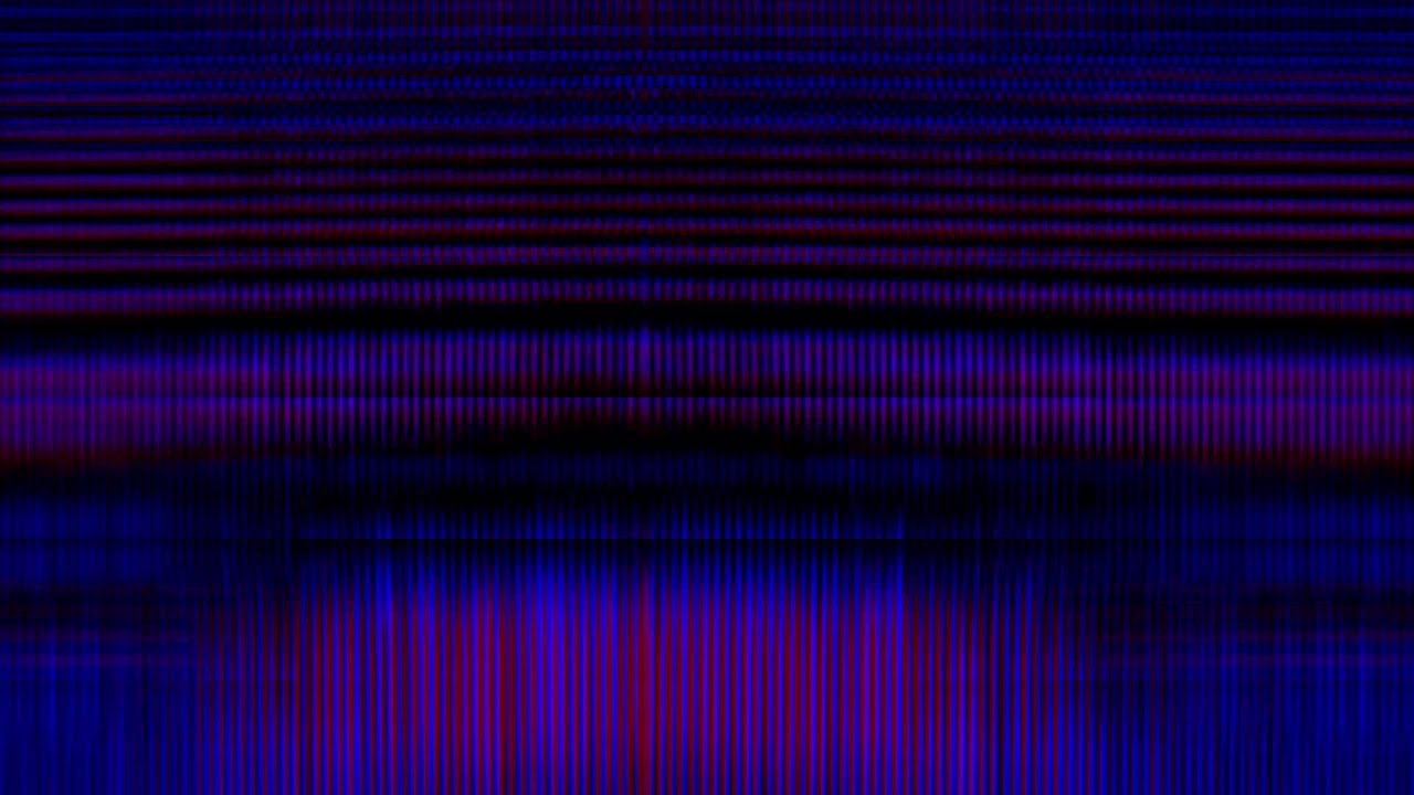 4K Dark Horror Effect Creepy TV Static Overlay Loop — Free Stock