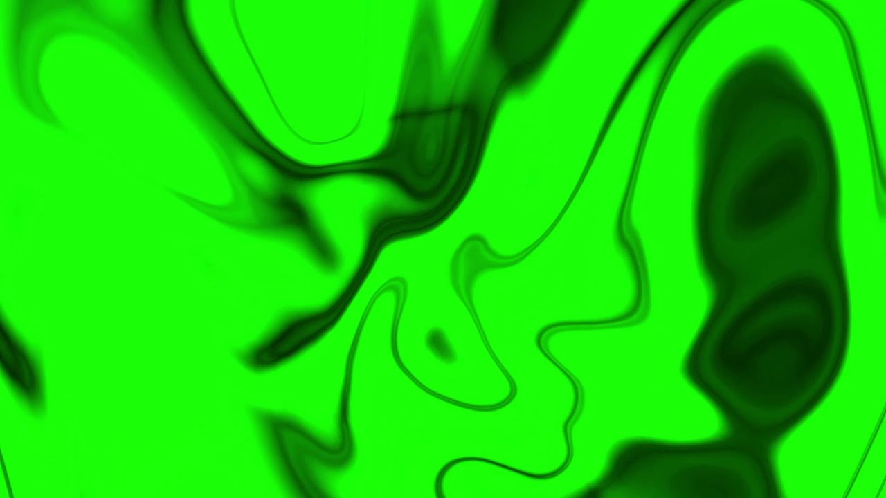 Trippy Green Screen Layer - Liquefy - Psychedelic Loop