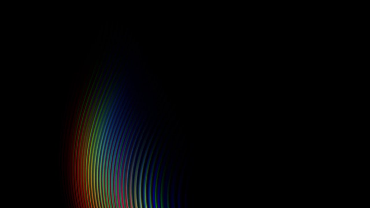 Abstract Background With Glitch Effect, Wallpaper, Rainbow