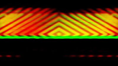 Experimental RGB Glitch Effect Element - Infinite Loop