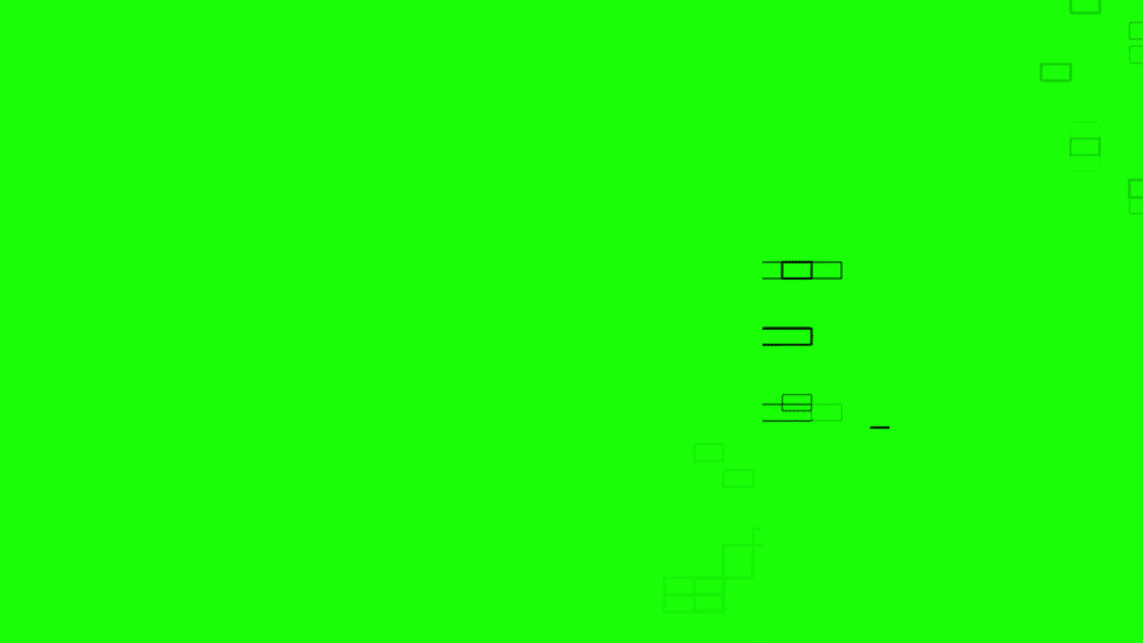 GAME OVER - Green Screen | Free Stock Footage Archive