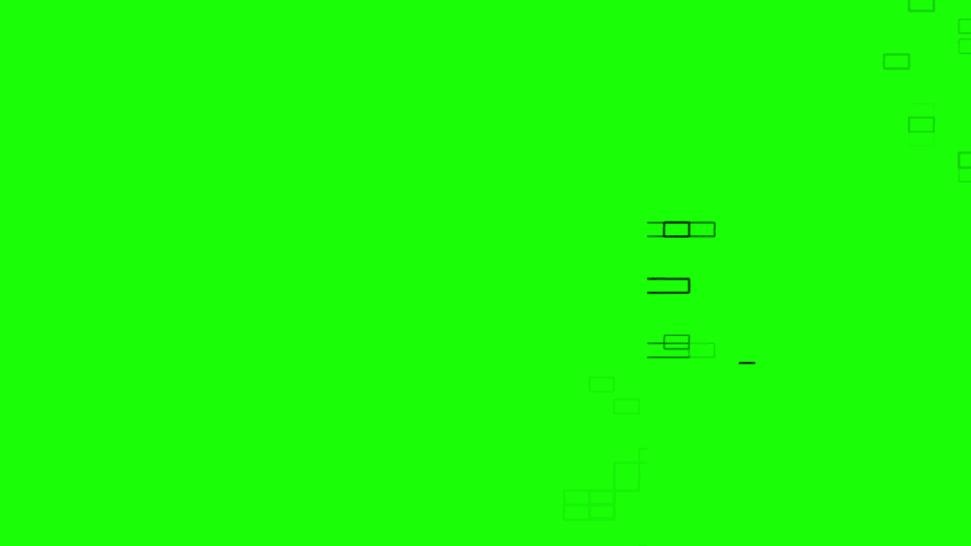 GAME OVER - Green Screen | Free Stock Footage Archive