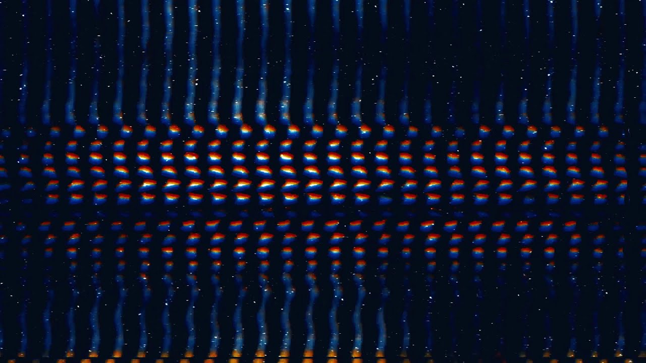 Статичный экран. Television Glitch. Static sag.