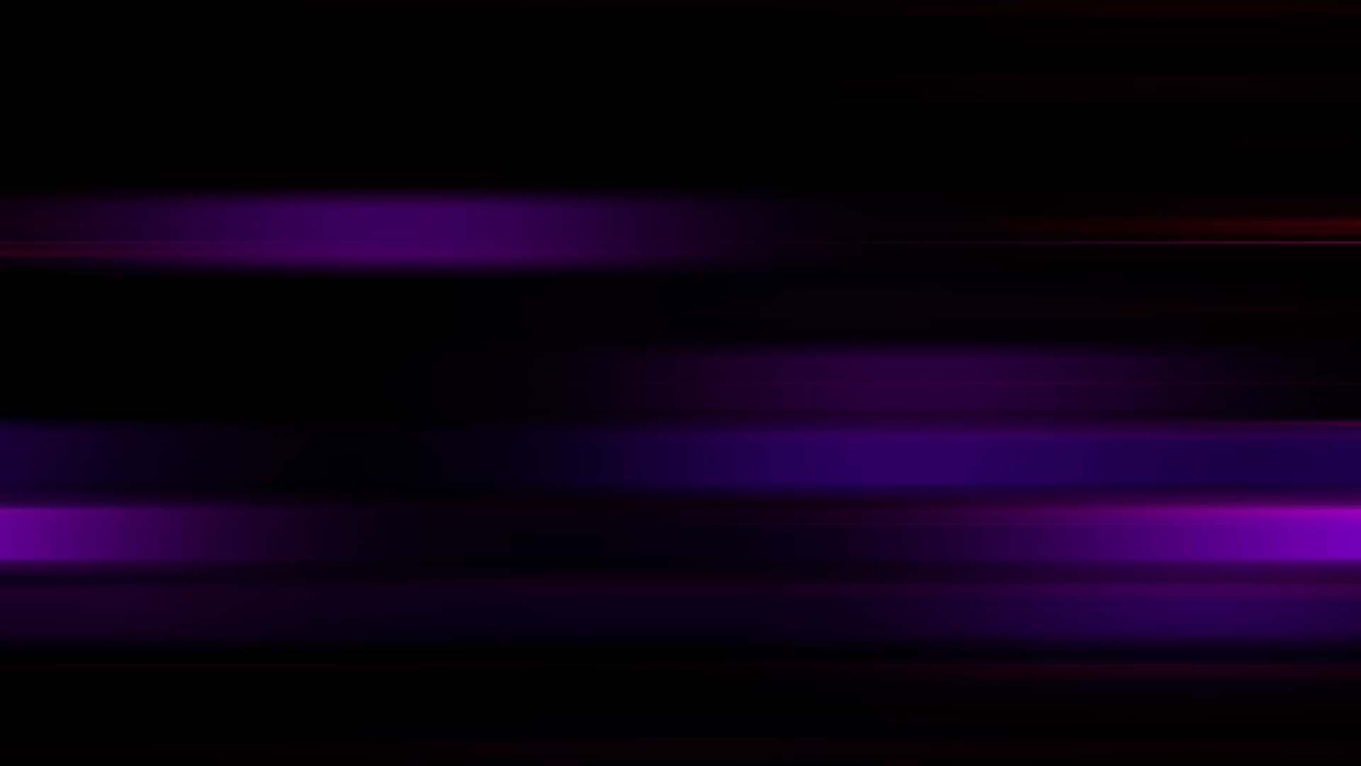 Horizontal Purple Light Leak Stripes - &