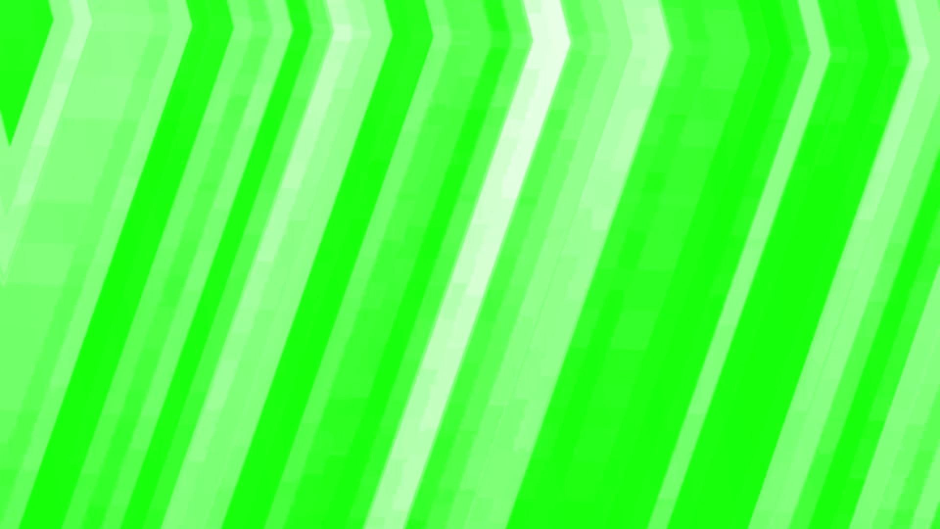 Irregular Shaking White Lines - Green Screen — Free Stock Footage