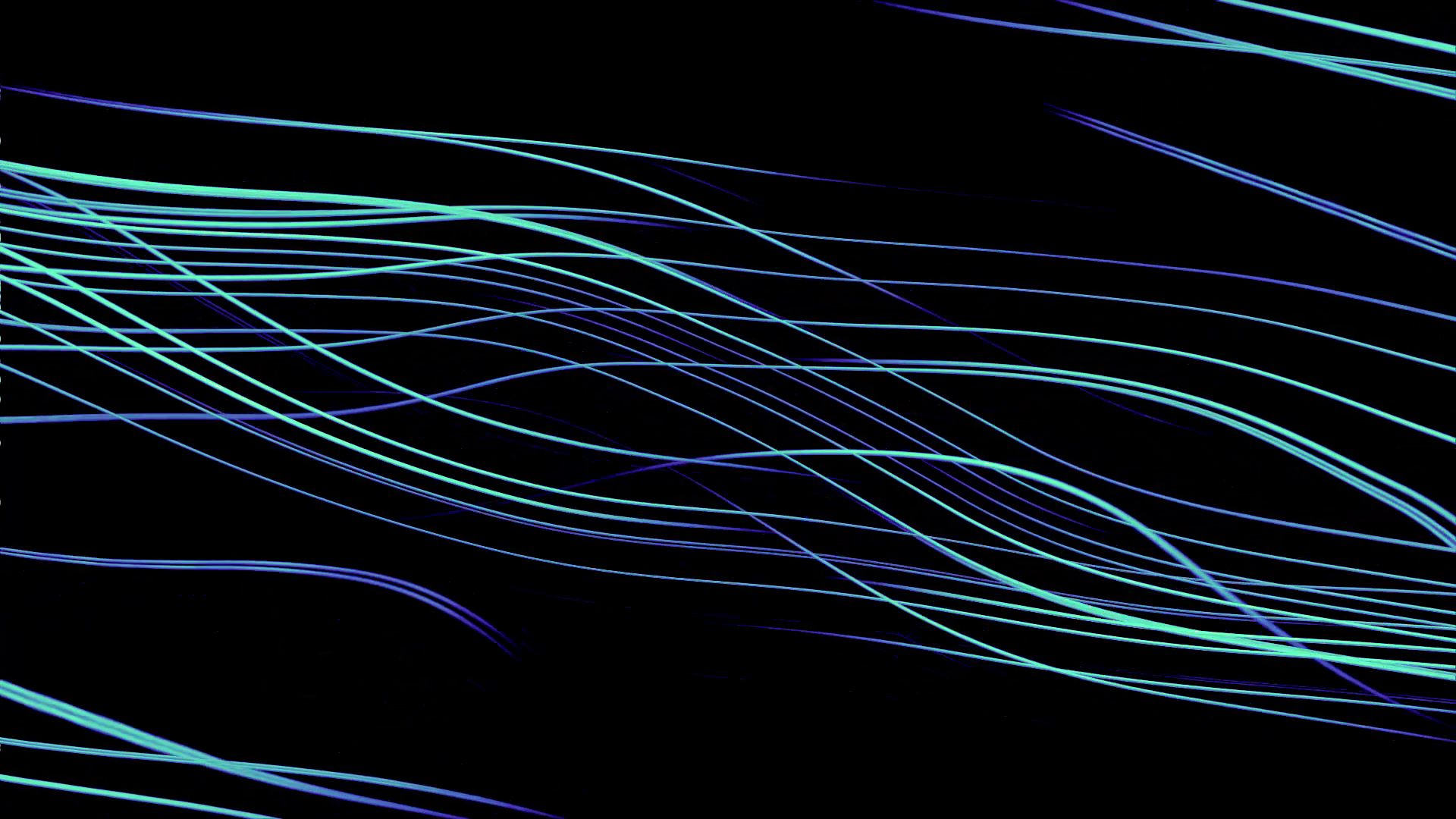 Abstract Wavy Lines - Tentacles - Background Effect Loop — Free Stock ...