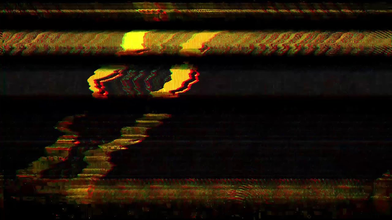 VHS Tape Rewind Glitch Lofi VCR Error Effect Loop — Free Stock