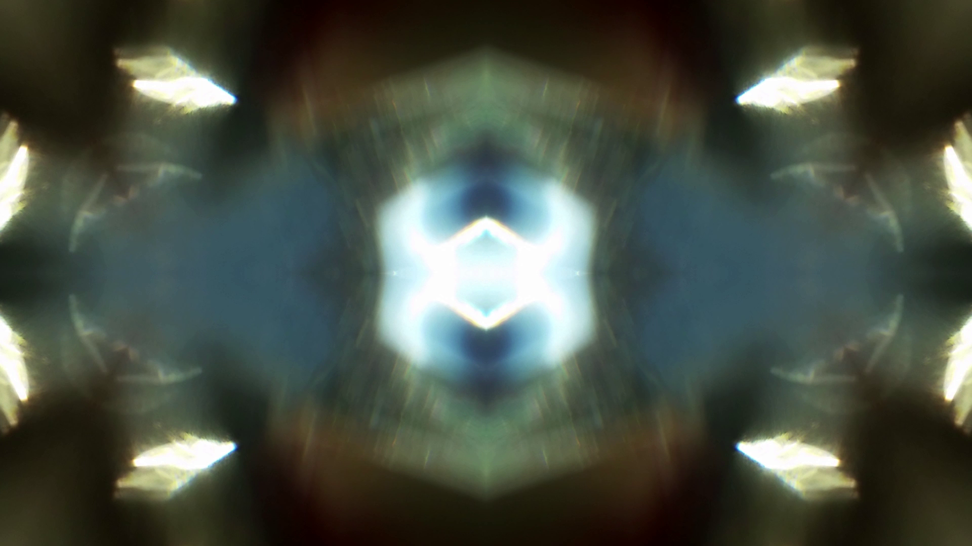 Light Reflection - Kaleidoscope - Effect Mirror Loop — Free Stock ...