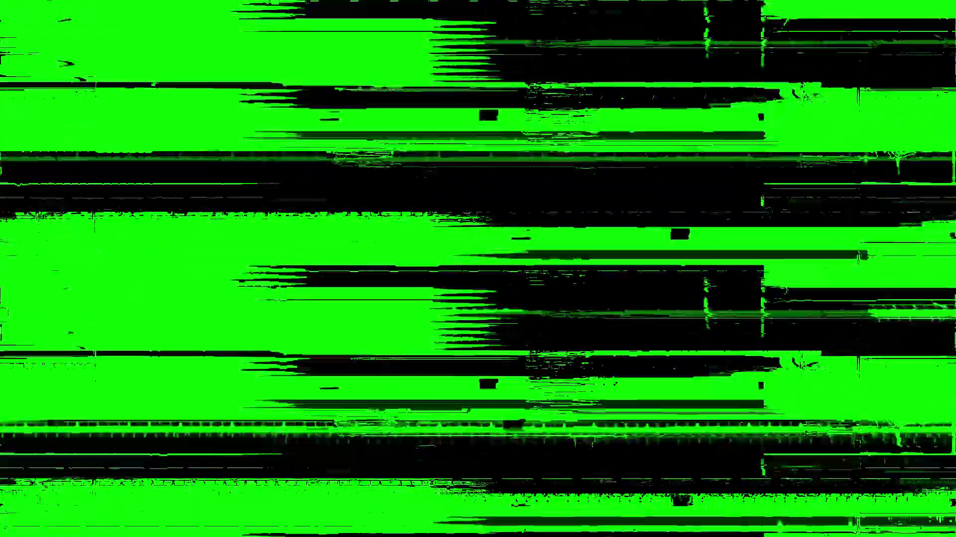 Glitching Error Screen - Stock Motion Graphics