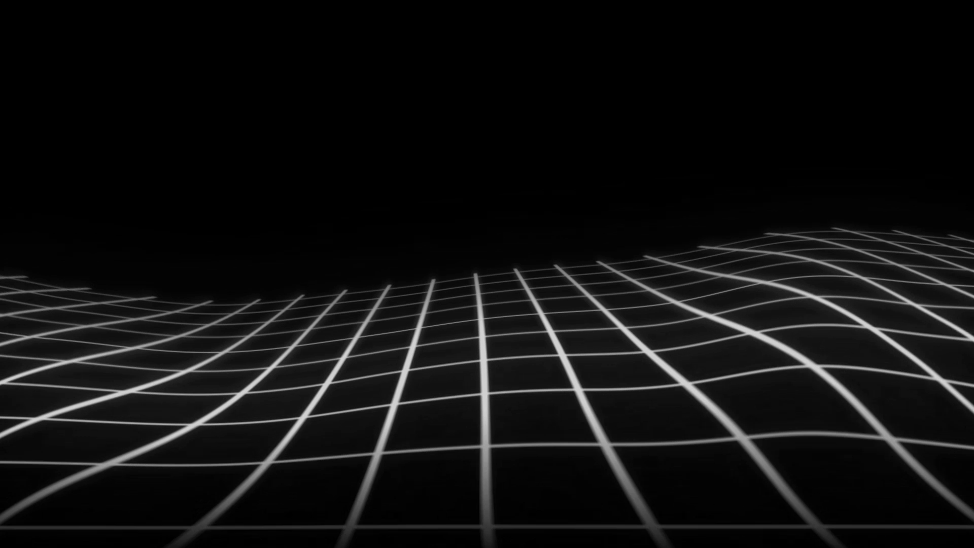 Dark Trippy Retro Grid Floor - Black & White Loop — Free Stock Footage ...