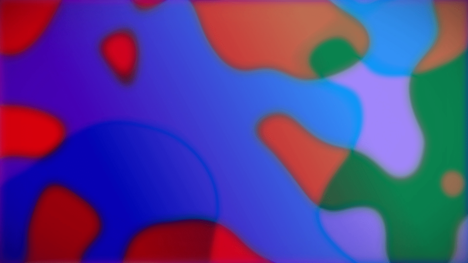 RGB Color Split Particle - Overlay Effect - Black Background Loop