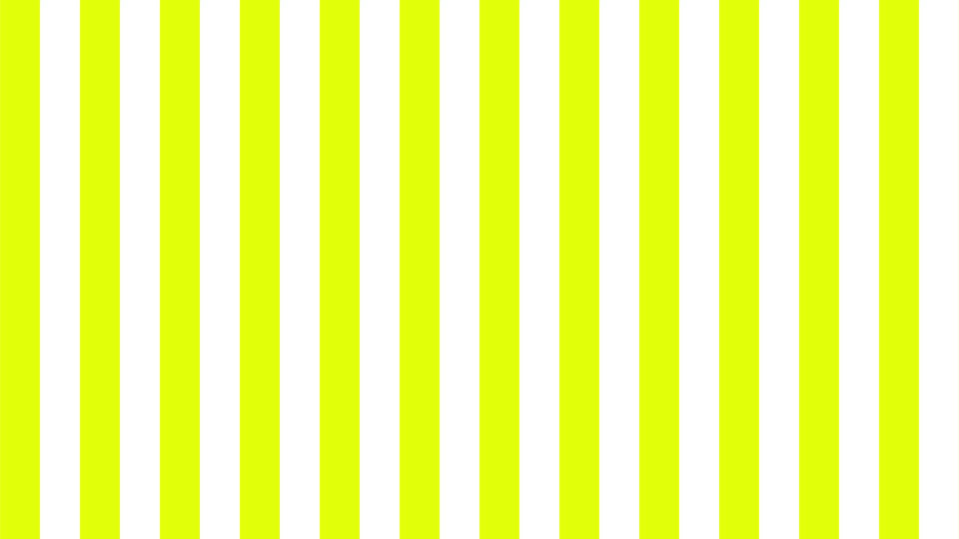 Yellow & White Vertical Lines Basic Animation Loop