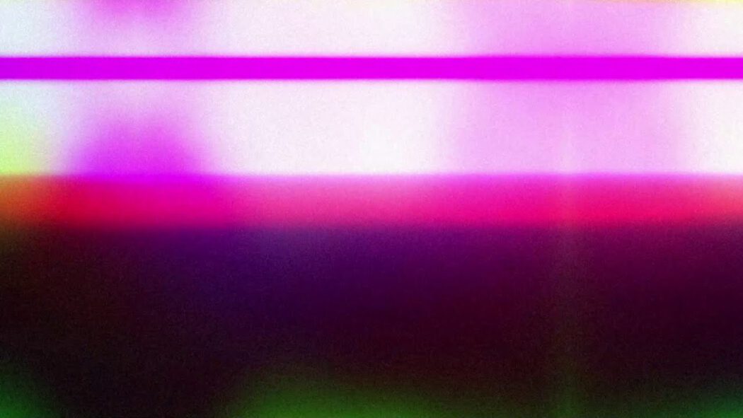 Digital Fragments Broken Tape Overlay Glitch Effect Loop