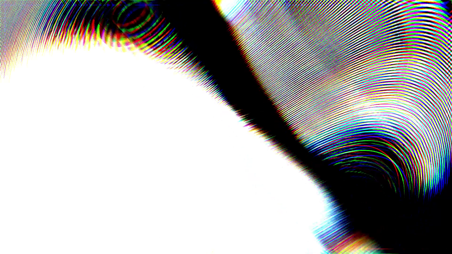 Experimental RGB Glitch Effect Element - Infinite Loop