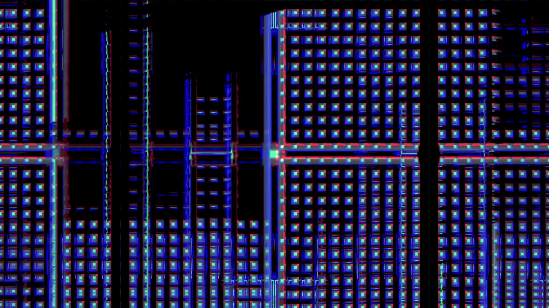 Slitching Screen Sci-Fi Space Glitch Screen - Broken Monitor Loop — Free Stock Footage ...