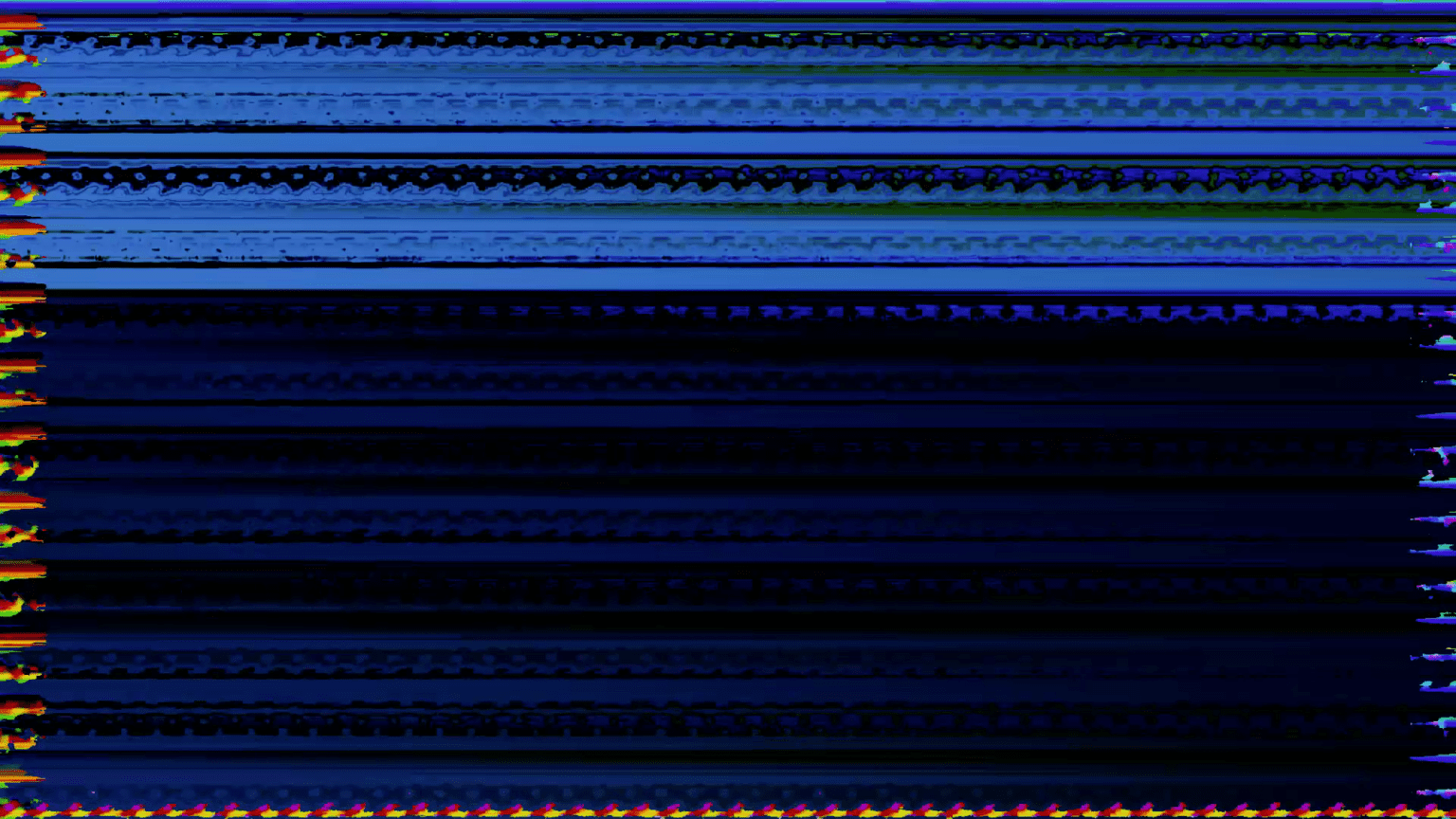Vhs Overlay Loop VHS Light Leak / Lofi VCR Glitch Overlay — Free Stock Footage Archive