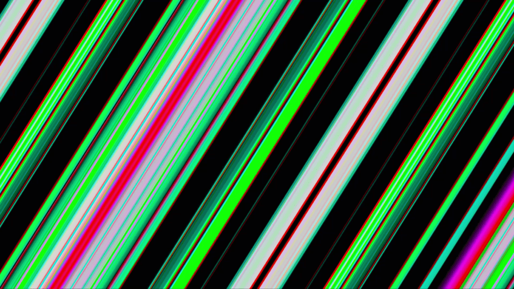 Wandering Pixels - Abstract Motion Background - Loop Effect