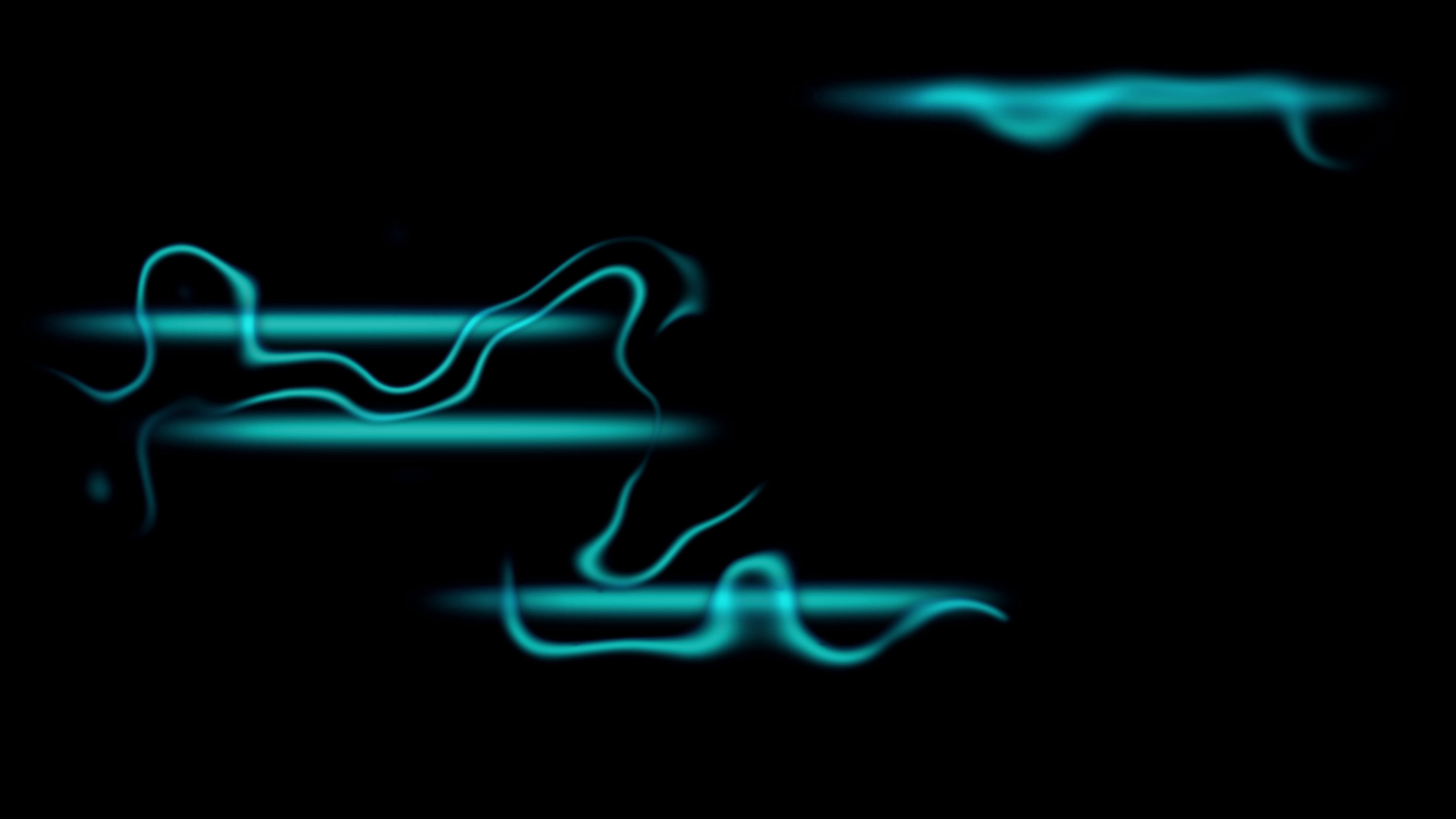 Blue Lines Liquified Background Loop — Free Stock Footage Archive